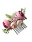 baratos Kids&#039; Scarves-1pcs Infantil Para Meninas Doce Floral Estilo Floral Acessórios de Cabelo Roxo / Rosa / Verde