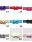 cheap Kids&#039; Scarves-1pcs Toddler / Infant Girls&#039; Sweet Floral / Solid Colored Flower / Lace Hair Accessories Black / Purple / Red One-Size