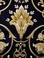abordables Robes Midi-Femme Robe Longueur Genou Robe Fourreau Noir Manches 3/4 Imprimer Floral Col en V L&#039;autume Printemps Elégant 2022 L XL XXL 3XL