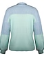 cheap Sweaters-Women&#039;s Pullover Solid Color Knitted Long Sleeve Loose Sweater Cardigans Fall Winter Turtleneck Green