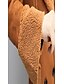 abordables Abrigos y Gabardinas de Mujer-Abrigo de invierno forrado de borreguito de piel de oveja con doble botonadura grueso para mujer (mediano, marrón)