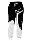 preiswerte Pants-Mann 3d Shose gedruckt lässig Hip Hop trägt Jogger Haremshosen coole Jogginghose Jordan 23 xxxl