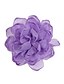 abordables Foulards pour enfants-Accessoires Cheveux Enfants Bébé Fille 1 PCS Actif Doux Fleurie Style floral Bleu Violet Jaune / Barettes &amp; Pinces