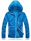 preiswerte Damen Jacken-Damen Sport Polyester Mantel Oberteile Hellblau