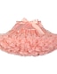 preiswerte Skirts-Damen Petticoats Puffy Tutu Röcke elastische Taille mehrschichtiger Tüllrock weiß