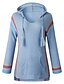 cheap Sweaters-Women&#039;s Pullover Solid Color Knitted Stylish Long Sleeve Loose Sweater Cardigans Fall Winter Hooded Blue Green Orange
