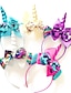 cheap Kids&#039; Scarves-1pcs Toddler Girls&#039; Sweet Floral Bow Hair Accessories Blue / Purple / Fuchsia