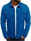 preiswerte Best Sellers-Herren Jeansjacke Casual Täglich Freizeit Sport Jacke Oberbekleidung Marineblau Schwarz Weiß