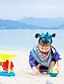 abordables Kids&#039; Scarves-PC 1 Bebé Chica Dulce Floral Lazo Accesorios para el Cabello Azul Piscina / Morado / Fucsia
