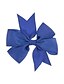 abordables Kids&#039; Scarves-PC 1 Bebé Chica Dulce Un Color Lazo Accesorios para el Cabello Azul Piscina / Morado / Amarillo Tamaño Único / Clips y garras