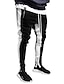 abordables Pants-Pantalones deportivos deportivos para hombre Pantalones deportivos ajustados con cordón delgado y bolsillos con cremallera