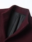 abordables Sale-Homme Manteau Manteau laine Entreprise Casual Laine Automne Chaud Vêtements d&#039;extérieur Vêtement Tenue Style classique Essentiel