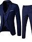 preiswerte New To Sale-Herrenmode Klassiker Slim Fit Anzug 2-teilige Business-Kleider-Sets