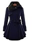cheap Coats &amp; Trench Coats-Women&#039;s Coat Casual / Daily Summer Regular Coat Regular Fit Casual Jacket Solid Color Others Blue Gray