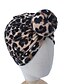 cheap Kids&#039; Scarves-1pcs Newborn / Baby Unisex Active Leopard Cotton Hats &amp; Caps Khaki / Black