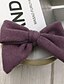 cheap Kids&#039; Scarves-1pcs Toddler / Baby Girls&#039; Sweet Solid Colored Bow Hair Accessories Purple / Yellow / Blushing Pink One-Size / Headbands