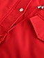 cheap Down&amp; Parkas-Women&#039;s Casual Long Sleeve Thermal Parka Jacket