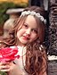abordables Kids&#039; Scarves-PC 1 Niños Chica Dulce Floral Estilo Floral Accesorios para el Cabello Blanco / Bandas de cabeza