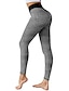 abordables Graphic Chic-Femme Sportif Pantalon Non Elastique Sport &amp; Loisir Gymnastique Taille haute Saphir Rose Dragée Ecarlate Noir Vert S M L XL
