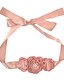 cheap Kids&#039; Scarves-1pcs Infant Girls&#039; Sweet Floral Floral Style Belts Purple / Red / Blushing Pink