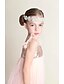baratos Kids&#039; Scarves-1pcs Infantil Para Meninas Doce Floral Estilo Floral Acessórios de Cabelo Branco / Bandanas