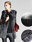 cheap Furs &amp; Leathers-Women&#039;s Faux Fur Casual / Daily Summer Regular Coat Regular Fit Casual Jacket Solid Color Others Silver Gray