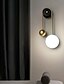 billige Indendørs væglamper-mini stil kreativ moderne nordisk stil led væglamper stue soveværelse jern væg lys 110-240 v