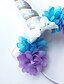 abordables Foulards pour enfants-Accessoires Cheveux Bébé Fille 1 PCS Doux Licorne Fleurie Style floral Bleu Violet Rose Claire