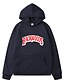 cheap Hoodies-Men&#039;s Hoodie Black White Grey Red Hooded Letter Going out Cool Casual Essential Winter Clothing Apparel Hoodies