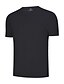 abordables Camisetas y camisas de tirantes de hombre-Camiseta básica de hombre de manga corta, cuello redondo de color liso - suave, mezcla de algodón