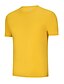 abordables Camisetas y camisas de tirantes de hombre-Camiseta básica de hombre de manga corta, cuello redondo de color liso - suave, mezcla de algodón