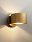 baratos Iluminação Para Paredes-aplique embutido de cobre de estilo nórdico moderno sala de estar lojas cafés aplique ip20 110-120v 220-240v