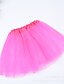 cheap Girls&#039; Skirts &amp; Shorts-Kids Girls&#039; Skirt Blushing Pink Fuchsia Green Ruched Solid Colored Cute