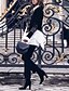 economico Giacche da Donna-Per donna Giubbotto Giacca sportiva Pulsante Standard Cappotto Nero Informale Elegante Autunno Collo Standard S M L XL 2XL / Giornaliero / Tinta unica