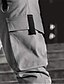cheap Pants-Men&#039;s Cargo Multiple Pockets Pants Tactical Cargo Trousers Full Length Pants Solid Colored Mid Waist Slim Army Green Gray Khaki Navy Blue M L XL XXL 3XL