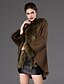 cheap Furs &amp; Leathers-women&#039;s faux fur shawl pashmina cape cloak coat (one size, black)