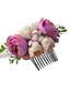 preiswerte Kinderschals-1 Stück Kinder Mädchen Süß Blumen Blumenstil Haarzubehör Purpur / Rosa / Grün