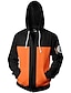 cheap All Sale-men naruto naruto kakashi long sleeve full-zip bomber jacket hooded varsity jacket (s/us xs, jiraiya)