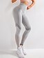 billige Graphic Chic-kvinners sømløse viktige leggings høy midje elastisk sport push up fitness gym yoga bukser strømpebukse trening sportstøy