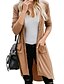 cheap Cardigans-women&#039;s casual long sleeve button down long knit cardigan open front sweater with pockets, black, xl