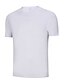 preiswerte Herren T-Shirts &amp; Tank Tops-Herren T-Shirt Basic Kurzarm, einfarbiger Rundhalsausschnitt - weicher Baumwoll-Mix