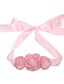 cheap Kids&#039; Scarves-1pcs Infant Girls&#039; Sweet Floral Floral Style Belts Purple / Red / Blushing Pink