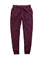 cheap Bottoms-Women&#039;s Sporty Streetwear Breathable Slim Daily Jogger Pants Pants Solid Colored Full Length Pocket Drawstring Black Wine Navy Blue