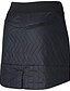 abordables Skirts-Mujer Casual Diario Trabajo Moderno Largo Faldas Color sólido Negro [delgado]