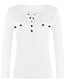 cheap Christmas Tops-Women&#039;s Cardigan Pullover Sweater Cardigan Sweater Jumper Knit Knitted Solid Color Crew Neck Stylish Fall Winter White Black S M L / Long Sleeve / Slim
