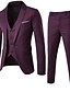 abordables New To Sale-Conjuntos de vestido de negocios de 2 piezas con traje clásico de corte slim