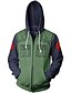 cheap All Sale-men naruto naruto kakashi long sleeve full-zip bomber jacket hooded varsity jacket (s/us xs, jiraiya)
