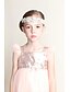 baratos Kids&#039; Scarves-1pcs Infantil Para Meninas Doce Floral Estilo Floral Acessórios de Cabelo Branco / Bandanas