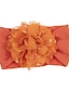 baratos Kids&#039; Scarves-1pcs Bébé Doce Para Meninas Estilo Floral Floral Acessórios de Cabelo Roxo / Amarelo / Rosa / Bandanas