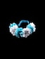 abordables Foulards pour enfants-Accessoires Cheveux Bébé Fille 1 PCS Doux Fleurie Style floral Bleu Violet Jaune / Bandeaux